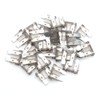 Baomain ATC-2 Grey ATO/ATC 2 Amp Fast-Acting Automotive Blade Fuses