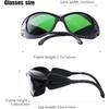 Eyewear 200-2000nm Professional Protective Safety Glasses, Goggles Eye Protection UV
