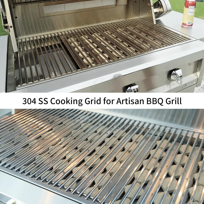 290-0324 Grill Grate for Artisan BBQ Cooking Grid Replacement Part（8MM