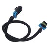 2 Pcs Oxygen Sensor Extension Harness 213‑1694 O2 Sensor Wire