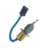 ZACHAGER 24V SA-4981-24 Fuel Shut Off Solenoid for Cummins Dodge