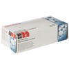 SHIELD HEA00955 Polypropylene Gloves, Vinyl, Small, Blue (Pack of 100)