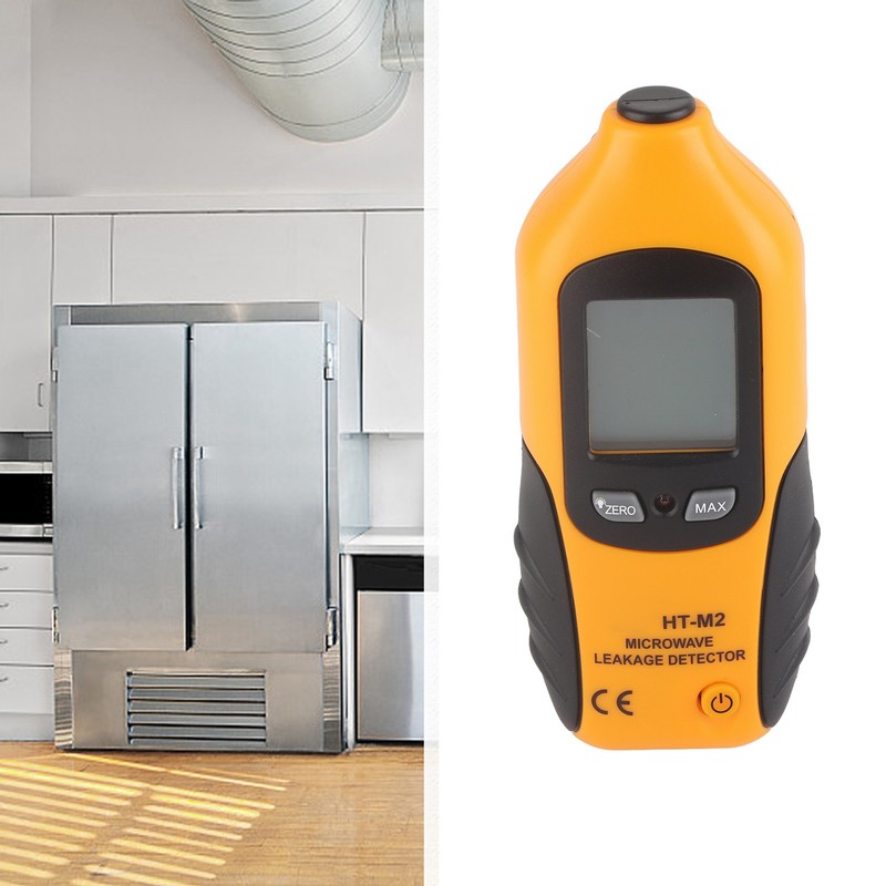 HT M2 Digital LCD Display Microwave Leakage Detector High Accuracy