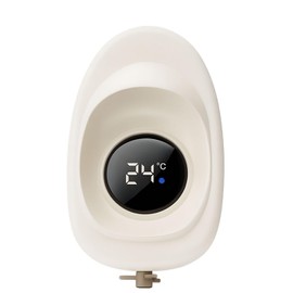 INRIGOROUS Floating Boat Bath Thermometer for Babies & Kids - LCD Digital Display, Easy to Read Water Temperature, Fun Bath Toy, Cute Floating Boat Shape