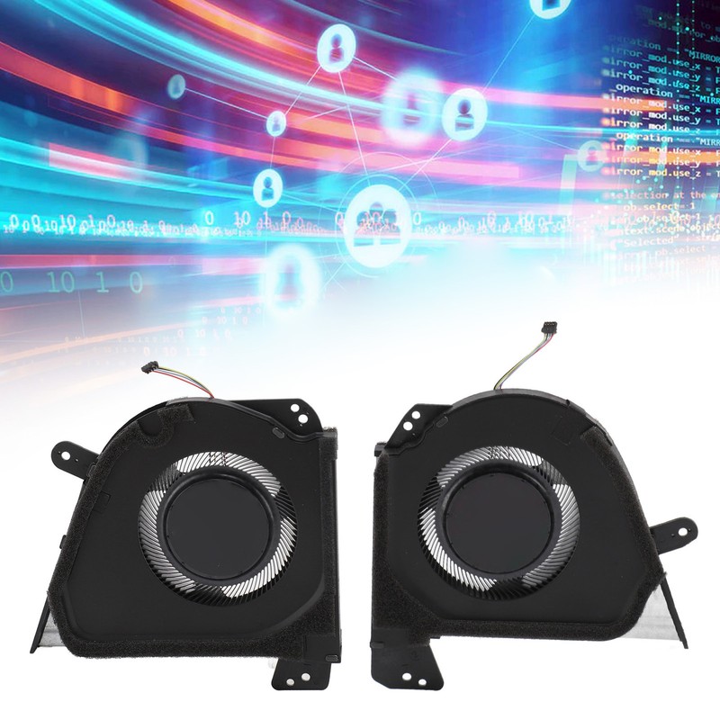 Cooling Fan 4 Pin DC12V 1A Laptop Fan for ASUS