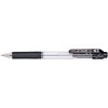 Pentel 0.7mm Tip E-Ball Retractable Ballpoint Pen - Black
