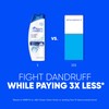 Head & Shoulders Anti-Dandruff Shampoo, Classic Clean Shampoo Twin Pack,