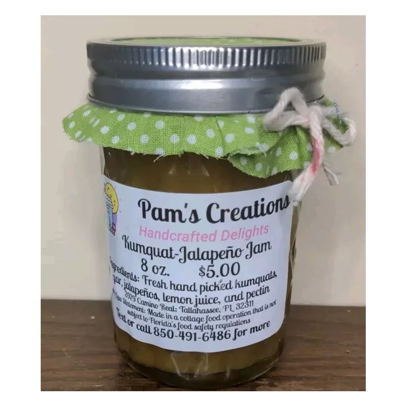 Unbranded Homemade Kumquat-Jalape