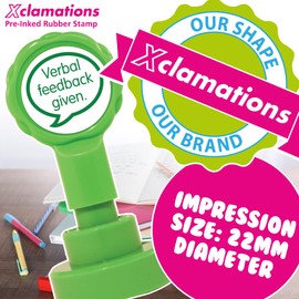 X-stamper Gold Star Xclamations