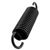 2 x 80mm Steel Extension Springs, Spring Diameter 18mm, Wire