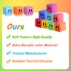 16 Pack Mini Slow Rising Stress Cube, Square Fidget Ice