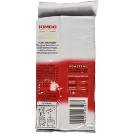 Kimbo Espresso Export Ground Coffee 2 Bags 8.8oz/250g Each