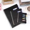 CAGIE 5 Subject Notebook with Dividers, 240 Pages Spiral Notebook