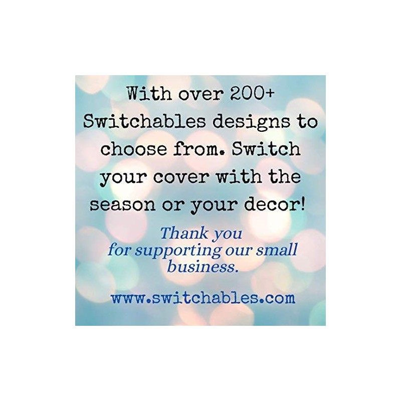 Switchables Glass Cover: Ruby Throated Hummingbird