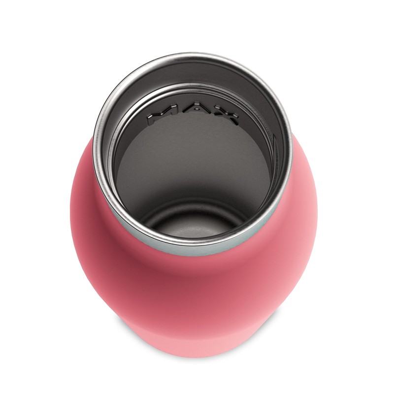 Emsa Bludrop N31123 Insulated Drinking Bottle, 0.7 Litres, Powder Coating,