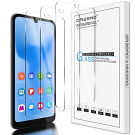 Orzero Orzero (3 Pack) Tempered Glass Screen Protector Compatible for Gabb Phone 4 (6.1 inch) Protector De Pantalla 9 Hardness High Definition Bubble-Free (Not for Gabb Phone 4 Pro 6.5 inch)