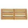 Wooden Massage Kosmetex Foot Roller for Foot Massage to Stimulate