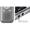 TASCAM VR-04 Voice Recorder with Wide FM Tuner, Gray