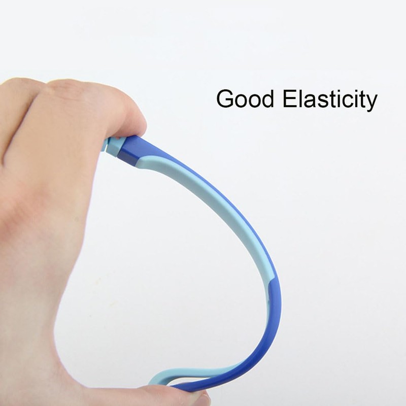 QYAJS 1 Pair Child Eyeglass Arms Silicone Glasses Replacement Glasses