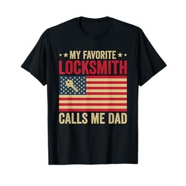 Locksmith Retro Shirt Lockout Specialist T-Shirt