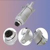 GENRICS Starter Motor Replacement for Yamaha V-Star 1100 XVS1100 1999-2009