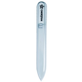 Pfeilring Glass Nail File 13.5 cm Transparent