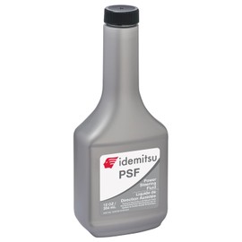 Idemitsu Power Steering Fluid, 12 Pack - 12oz PSF Vehicle Steering Fluid Power Steering Oil for Vehicle Maintenance