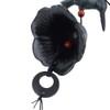 Metal Bird Shaped Hanging Wind Chime Home Garden Backyard Decoration