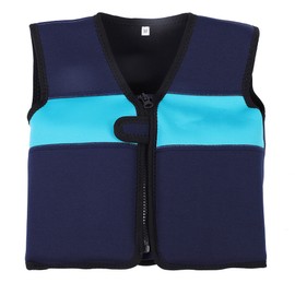 Children Swimming Float Suit Swim Vest Jacket For Kids 1-6 Years(Blue L)