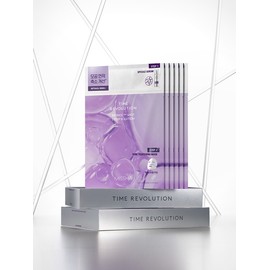 Missha [Missha] Time Revolution Retinol 1000 Shot 2 Step Solution Mask / [미샤] 타임레볼루션 레티놀1000샷 2스텝솔루션마스크
