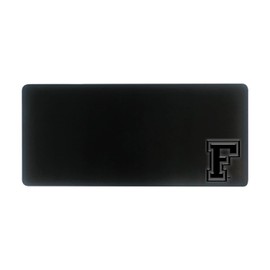 OTM Essentials Fordham University Alumni Desk Mat, Durable Office Supplies, Non-Slip Base, Responsive Desk Pad with Smooth Surface, Black