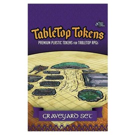 Tabletop Tokens - Graveyard Set