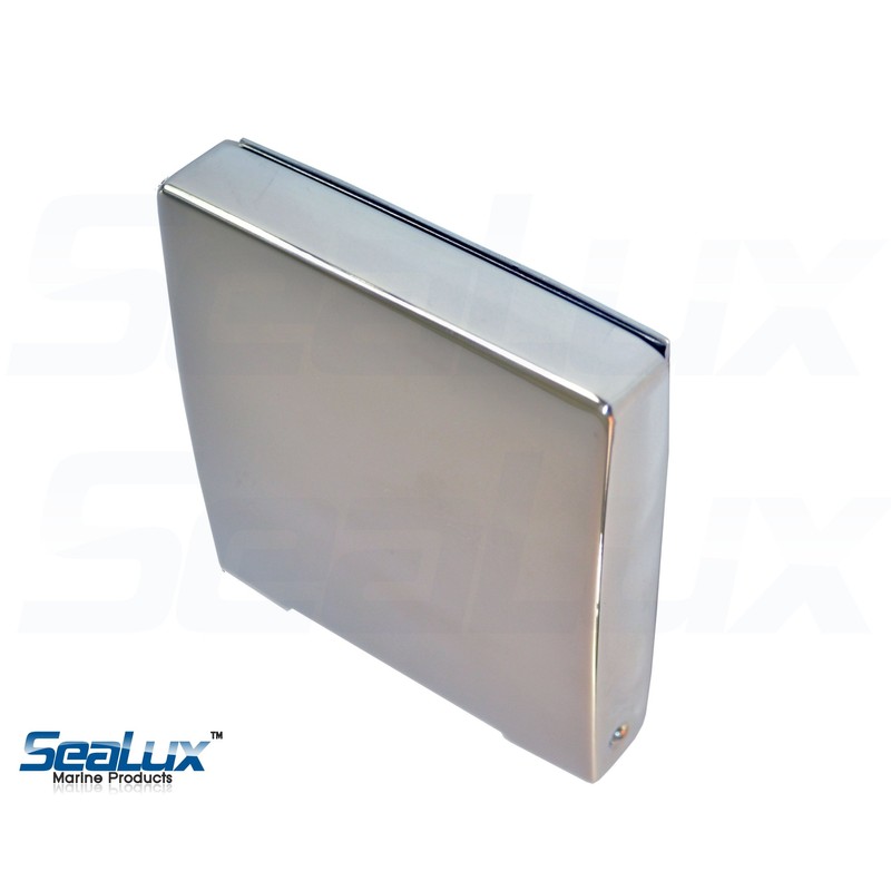 SeaLux Stainless Steel Adjustable Fold Down Cup, Drink and Mug