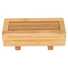 Wooden Sushi Press Mold DIY Rectangular Odorless Portable Rice Mold