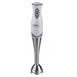 Elta ESTM-200 Hand Blender (Stainless Steel, 250 Watt, Stainless Steel Blade, 2 Speeds)