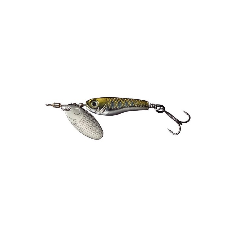 Smith LTD #03 Niakis Spinner 1.9 inches (48 mm), 0.1