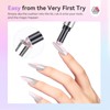 Air Cushion Chrome Nail Powder Pen for Beginners, Mermaid
