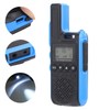 Q1 Walkie Talkie Mini Portable High Power Rechargeable with HD