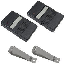 Xspeedonline Universal Dip Remote Replacement for Genie Works with GT90 Series & Blue Max Openers 148ft Range (2 Remotes)