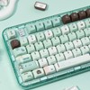 mintcaps PBT Keycaps Mint Cute SOA Profile Keycaps 147Keys Dye-Sublimation