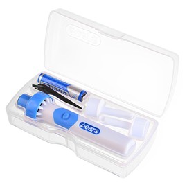 Tomedeks Ohrenschmalz entferner, Ohrenschmalz-Absauggerät - Ohrenreiniger | EARSIO | Ein komplettes Set