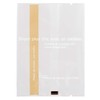 BE-OB3 Food Compatible Bags, Line-Matte-3, Beige (100 Pieces)