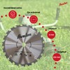 Avalon - 20 Tooth Anti Kickback Disc for Brush Cutter,