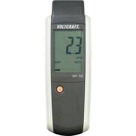 Moisture Meter for Voltcraft MF-50 Material Moisture Range Construction Materials (Range) 0 to 60