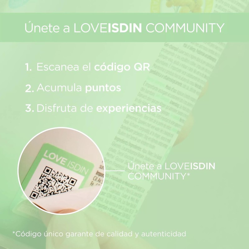 ISDIN Baby Naturals Shampoo para Bebé, con un 93% de