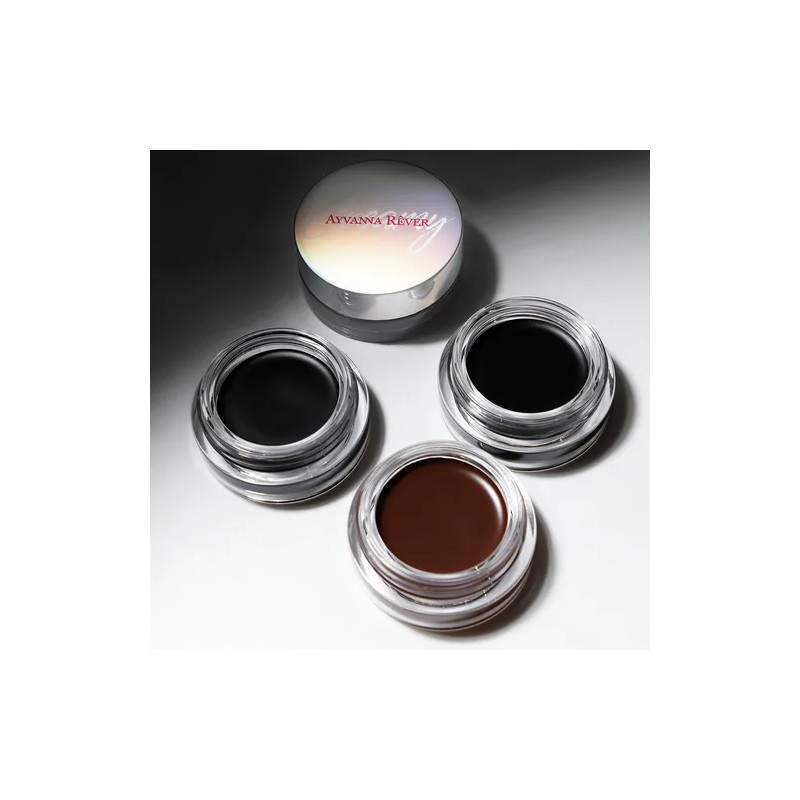 Delineador En Gel De Ojos Sedoso Impermeable Ayvanna Rêver