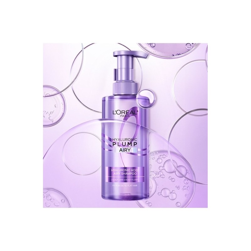 L'Oreal Paris Hyaluronic Acid Scalp Shampoo 440ml / 로레알파리 히알루론산