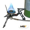 NGT Portable Foldable Camping Gas Stove Outdoor Cooking Hiking Boat