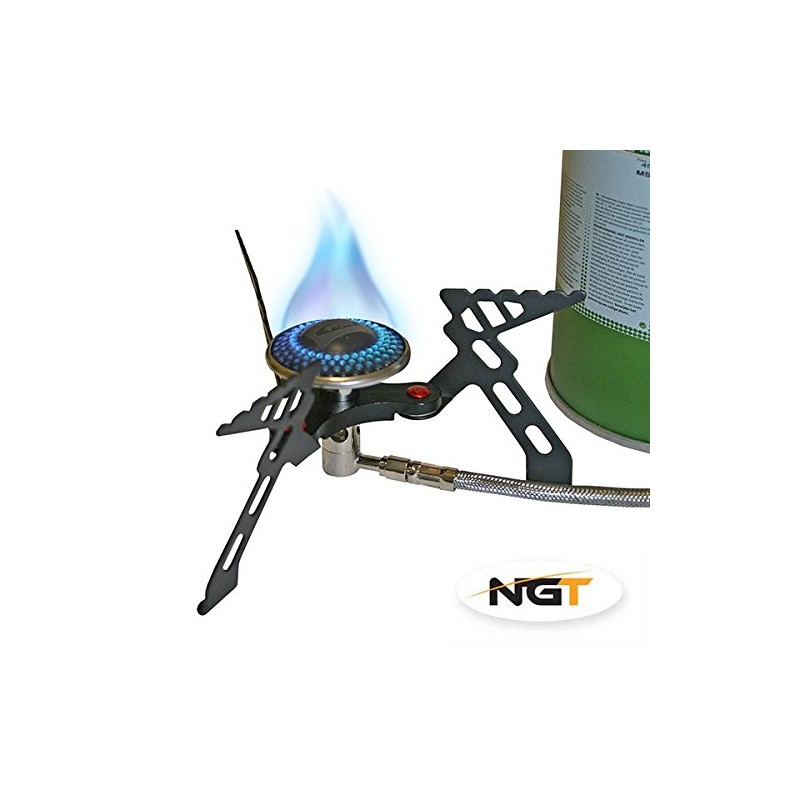NGT Portable Foldable Camping Gas Stove Outdoor Cooking Hiking Boat