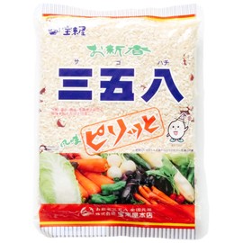 Horaiya Shinko 358 Hot Flavor, Overnight Pickled Malt, 17.6 oz (500 g)